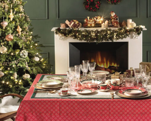 Christmas Table proposal by Brandani – Cantico collection