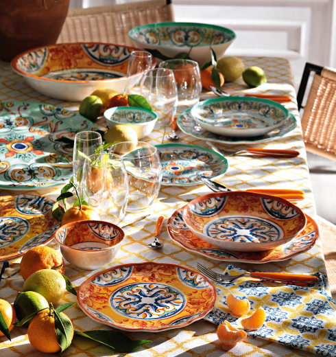 Melamine Brandani’s Collection: a new way to enjoy your living space ...
