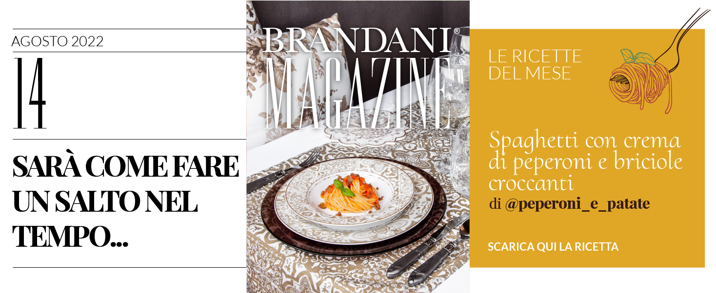 Le collezioni Brandani in melamina: un nuovo modo di vivere la tavola! -  Brandani Gift Group